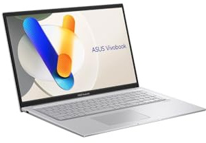 Asus VivoBook X1704VA-DRAU972W Argent - PC Portable 17 Full HD - Intel Core 5-120U - 24 Go RAM - SSD 512 Go - Windows 11 - AZERTY