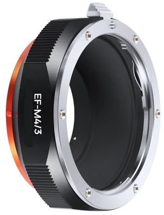 Kompatibel mit Canon, EF-M4/3 Lens Adapter | EF-M4/3, Objektiv, Adapter