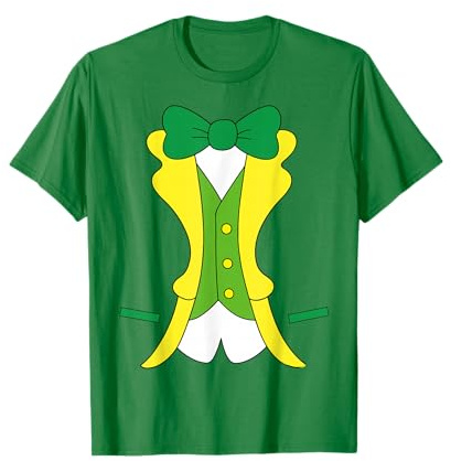 Il Costume da Grillo parlante per Carnevale di Pinocchio Maglietta