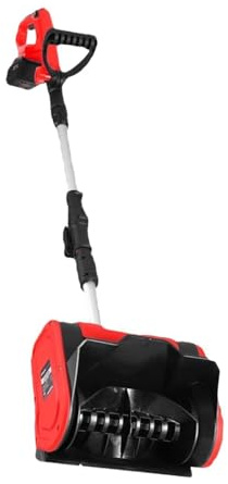 QLECXZI Pale da neve elettriche, spazzaneve ricaricabili, strumento leggero e senza fili per la rimozione della neve, efficiente per cortile, fattoria e patio, pala senza fili,