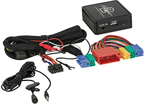Bluetooth Interface kompatibel mit Audi A2 A3 A4 A6 A8 TT Mini-ISO Anschluss