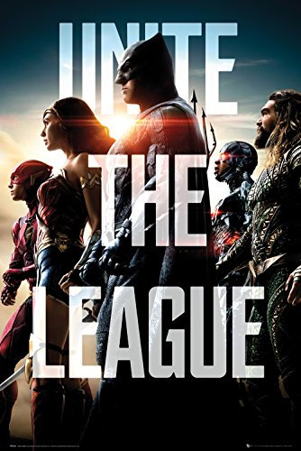 GB eye Ltd Justice League, Team, Maxi Poster 61 x 91,5 cm, verschiedene