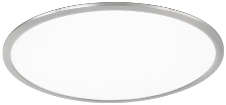 674096207 LED Deckenleuchte nickel TRIO 674096207