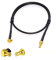 BINGFU DAB KFZ Antennenkabel SMB Buchse auf MCX Stecker Adapter Kabel 40cm Kompatibel mit Autoradio DAB + TunerAuto Radio Stereo Head Unit Empfänger Tuner