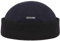 Stetson Sparr Cappellino da Portuale - Berretto Invernale da Uomo - con Fodera in Pile - Berretto in Lana con Cachemire - Autunno/Inverno Blu Scuro L (58-59 cm)