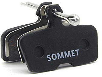 SOMMET bremsbeläge Fahrrad Scheibenbremsbeläge für AVID Code Code R (2011-2014) SRAM Guide RE Code Sattel Code RSC 2018