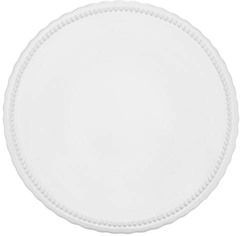 RBV Birkmann, 443648, Tortenteller Vintage, Ø 25 cm, Keramik, weiß