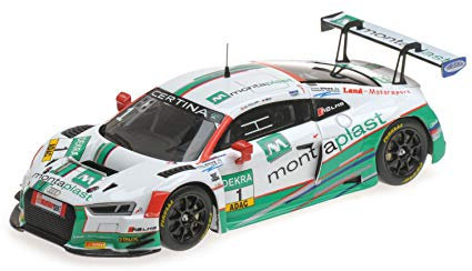 Minichamps 437171701 - Audi R8 LMS Montaplast by Land Motorsport De Phillippi Mies Adac Gt Masters 2017 - maßstab 1/43 - Sammlungsmodell