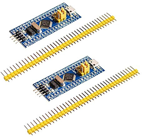 Hailege 2pcs STM32F103C8T6 ARM STM32 Minimum System Development Board Modul für Arduino