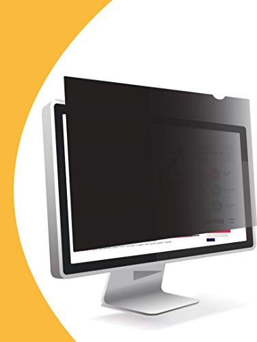 Olnema Computer & PC Monitor Blickschutz Folie I Sichtschutz Folie I Desktop Privacy Filter I Blickschutzfilter I Anti-Spy Folie 24.0 Zoll (16:10) - 518x324mm Breitbild
