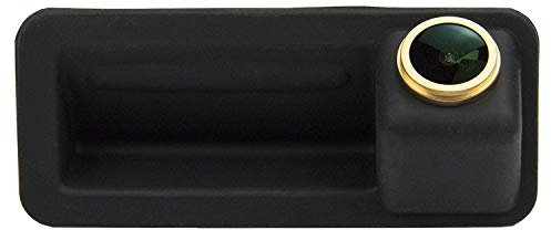 HD Goldene Kamera 1280x720p Nachtsicht Rückfahrkamera Einparkkamera Wasserdicht Farb Rueckfahrkamera für Ford Mondeo BA7 Contour/Fusion Fiesta S-Max Focus 2C 3C Land Rover Freelander LR2 Range Rover