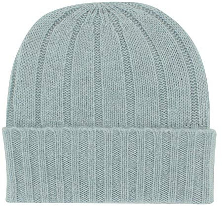 LES POULETTES BIJOUX - Mütze Alice 100% Kaschmir 6-fädig Classics - Grün