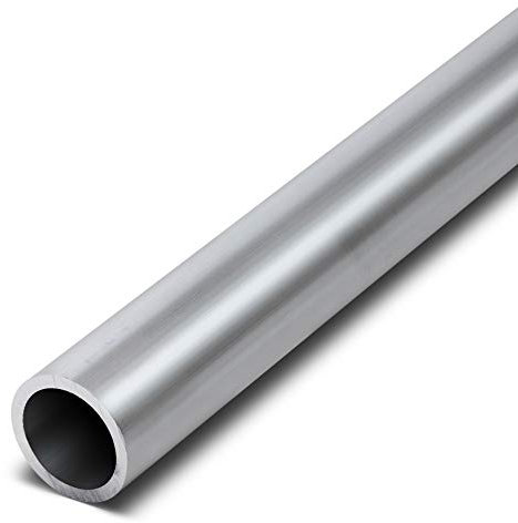 thyssenkrupp Alurohr Ø 40 x 2 mm in 1000 mm Länge | Rundrohr Aluminium Alu | Werkstoff: EN AW-6060