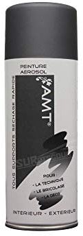 AMT Peinture aérosol Ardoise Mat