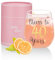 Verre a Vin sans Pied 40e Anniversaire Drôle Cadeau 40 ans Femmes Hommes Personnalisé Verres à Vn pour le Meilleur Ami Fête Mariage Anniversaire Décorations de Fête