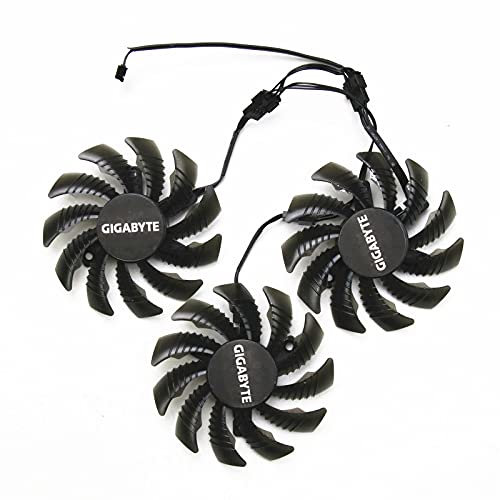 New Graphics Card Cooling Fan for Gigabyte GTX 1080 Ti/1070/1060/980 T128010SU 75mm 4Pin