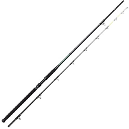 Madcat Black Cat-Stick 300cm 150-300g - Wallerrute zum Ansitzangeln, Rute zum Wallerfischen, Welsrute zum Abspannen, Angelrute für Waller, Stellfischrute