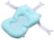 Bañera De Baño Asiento Cruz Sling Bañera Recién Nacido Bañera Insertar Cojín Plegable Bebé Ducha Admite Accesorios Verde