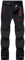 DAFENP Herren Wanderhose Skihose Wasserdicht Softshellhose Winddicht Winter Outdoorhose Snowboardhose Warm Gefüttert Trekkinghose MSKZ41035M-Black-M