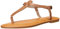 Amazon Essentials Sandalo Infradito Casual con Cinturino Alla Caviglia Donna, Marrone Cenere, 39 EU Larga