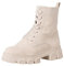Tamaris Damen Stiefelette 1-1-25273-29, Beige (Ivory), 41 EU