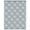 IDMarket - Outdoor Teppich Bahamas Grau 270 x 370 cm