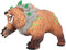 Höhlenbär Figur, Solide Höhlenbär Modell Spielzeugfigur Tierfiguren Früherziehung Lebensechte Bärentierfigur für Kinder ab Toysandgames Simuliertes Biologisches Wissenschafts Und Bildungsspielzeug