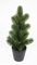 Mini Tannenbaum im Topf 32cm YF künstlicher Weihnachtsbaum Kunststoff 100% PE Tanne Spritzguss