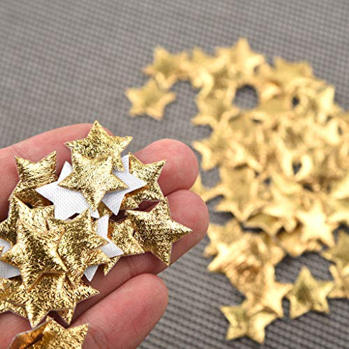 Stern Konfetti 100 Stück Glitzer Sterne Pailletten Glitzer Gold Silber Stern Streudeko Konfetti Weihnachten Hochzeit Geburtstag Party Dekoration Winter Weihnachten Deko Sterne Streudeko