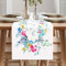Tischläufer Frühling, Tischläufer Herbst, Tischläufer Winterlich, Tischläufer Weihnachten Modern, Tischläufer Sommer, Tischläufer Dekor, Tischläufer Blumen, Tischläufer (Multiflora, 40 x 140 cm)