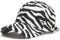 Yixda Baseball Cap Unisex Sonnenhut Baseball Mützen Verstellbar Outdoor Sonnenschutz Kappe (Zebra Weiß)