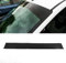 Tira Solar Delantera del Coche Parabrisas Tira Solar Etiqueta De La Ventana Calcomanía De Vinilo Parabrisas Película Fundida Pegatinas Universal para La Mayoría De Los Automóviles 5.51x0.79in