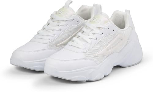 FILA Felice Kids Sneaker, White-Iridescent, 32 EU Weit