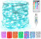 PhilzOps Weihnachten Lichterkette Innen, 10M 100 LED USB Kupferdraht Lichterketten Bunt Farbwechsel 18 Farben 24 Modi RGB Lichter Wasserdicht Deko für Halloween Party Außen Garten Geburtstag Hochzeit