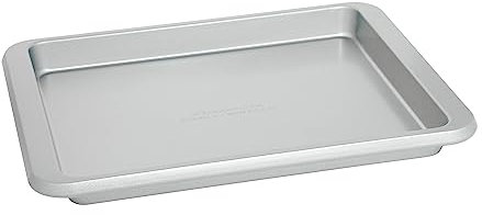KitchenAid Teglia da forno per piano di lavoro, 31 x 25 cm, argento
