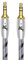 Impeto Audiophile AUX Kabel 3,5mm Klinkenkabel [1m] Stereo Audio Auto Kabel Klinke auf Klinke, 6N OFC, HiFi, für für Kopfhörer, Auto, Handy, PC, Lautsprecher, Stereoanlagen, MP3-Player 1 Meter