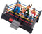 IOIUSKKU Kampfspielzeug, leichtes Wrestling Spielzeug, Wrestler Krieger Spielzeug, verschleißfest, lustig, Wrestling Ring Set, Kinderspielzeug