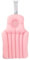 Körper-Badekissen, Faltbares Design, Rutschfestes Badewannenkissen, Badewannen-Rückenkissen, Badewannen-Rückenlehne Mit Loch Für Kopf- Und Nackenstütze(Rosa)