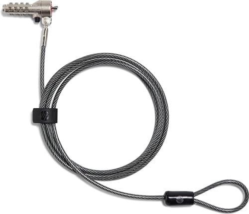 HP Nano Combination Cable Lock, 63B28AA