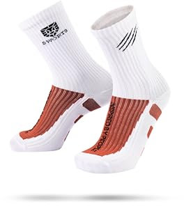 SWORTS Ascent Running Socks I Hautweiche Kompressions Laufsocken für Damen & Herren (Größe 35-47), L