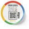 bewertly Google Bewertung Aufkleber mit QR-Code – Einfaches Kundenfeedback, Hochwertiger Aufkleber, Ideal für Geschäfte und Dienstleister (5)