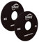 DONATIF 2 Microcarichi 250 g Dischi pesi 50mm, Set con 2 Disco microcarico bilanciere palestra in acciaio, Small Plate Pesi bilanciere professionale, Fitness Home Gym