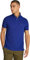 Tommy Hilfiger Men’s Short Sleeve Regular Fit Polo Shirt with Button Placket, Blue (Wedge Blue), XL
