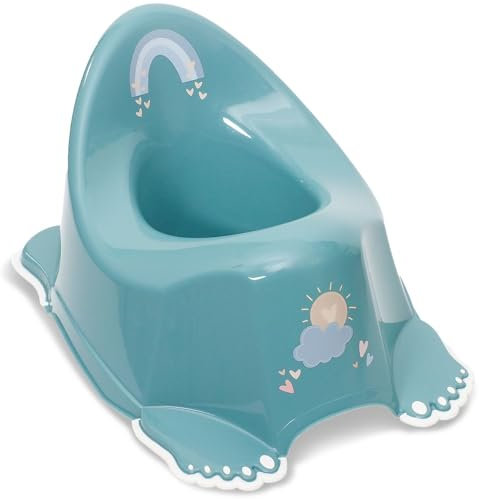 Babykajo Kinder Töpfchen mit TÜV Rheinland zertifiziert! Baby Töpfchen mit Anti-Rutsch Beschichtung - Potty mit Griff zum einfachen Ausleeren! Perfekt für das Töpfchentraining!