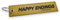 Streetculture Happy Ending - Alles ist gut - Schlüsselanhänger Lanyard Schlüsselband Jettag