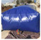 Wassersackträger/-tank für das Haus, pannensicherer Wasserbehälter für Camping, zur Viehfütterung im Winter/Bewässerung von Pflanzen (Größe: 1,2 x 0,8 x 0,35 m/330 l/87 Gal)
