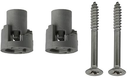 Masterpart Dishwasher Decor Door Bracket Screw Fixing Kit To Fit Bosch Integrated Dishwashers