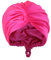 Generisch Plex Skill Haarhaube Seidensatin für Erwachsene zum Schlafen, doppelschichtige Haarwickel-, Turban für Damen Herren, lockiges glattes Haar, langes großes Geflecht, Unisex Haarshampoos (E, O