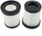 Staubsauger-Filter-Ersatz, langlebiger Filter-Ersatz, für Lubluelu 202 kabellosen Staubsauger, für Oraimo OSV-102 (2 Stück)