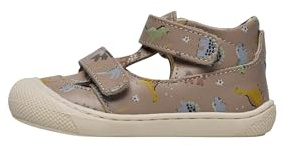 Naturino Puffy Durchgängies Plateau Sandalen, Ebano, 22 EU